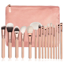 Hot Sale Makeup Brushes 15 PCS Classic Cosmetics Make up Brush High Tech Quality Synthetic Hair Set Brushes